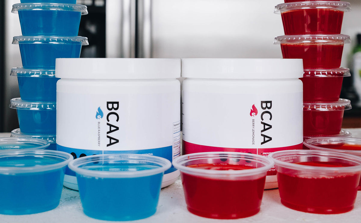 BCAA Jello Shots HeatXtreme