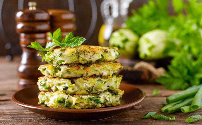 Vegetable Fritters