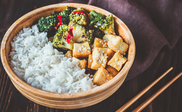 Broccoli Tofu Stir Fry