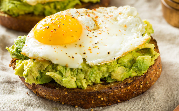 Avocado Toast with Fried Egg