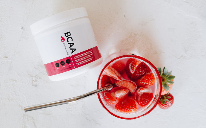 Strawberry Infused BCAA Water