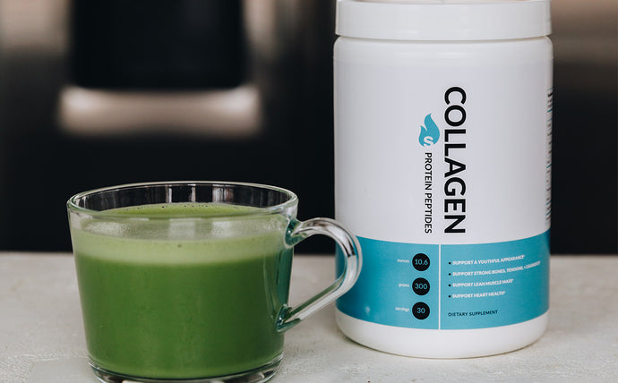 Collagen Matcha Latte