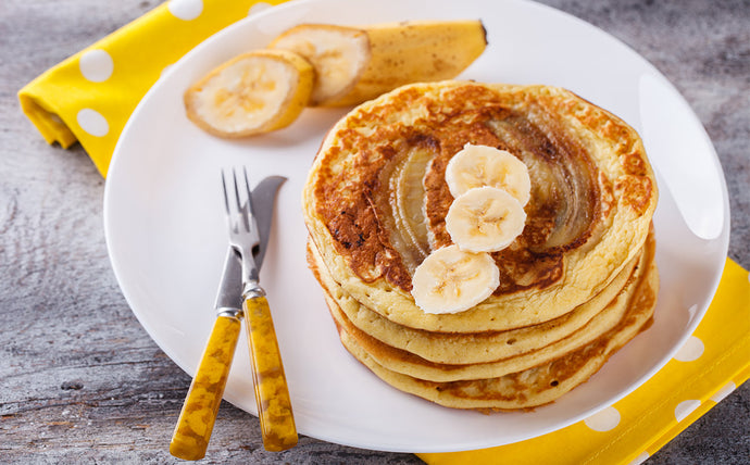 Collagen Banana Pancakes