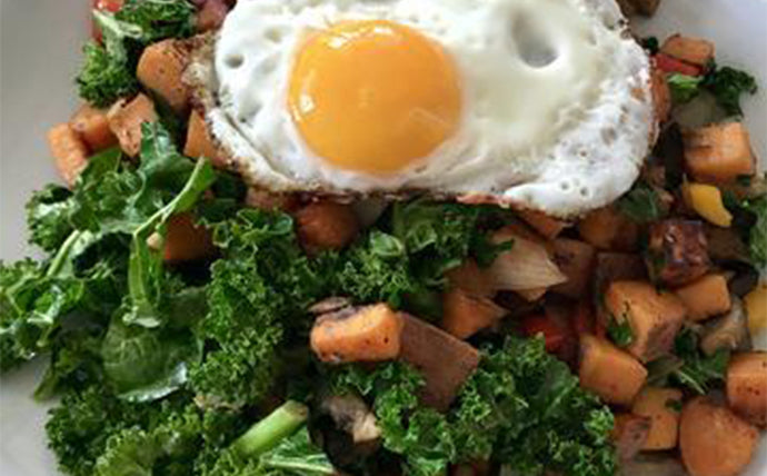 Sweet Potato Hash