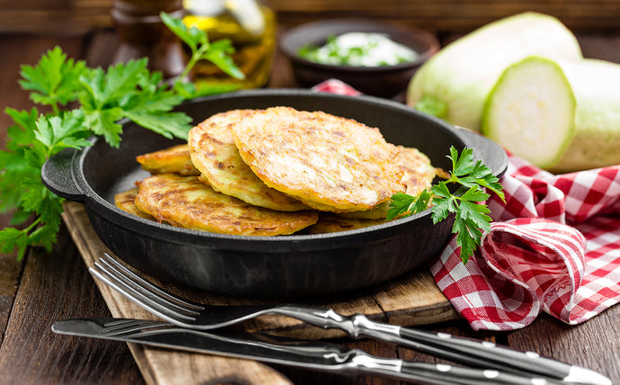 Chicken Zucchini Fritters