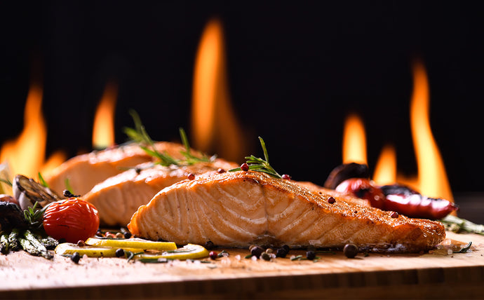 Lemon and Herb Spicy Salmon