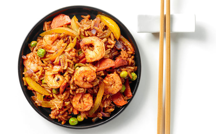 Better Than Takeout Shrimp Fried Rice