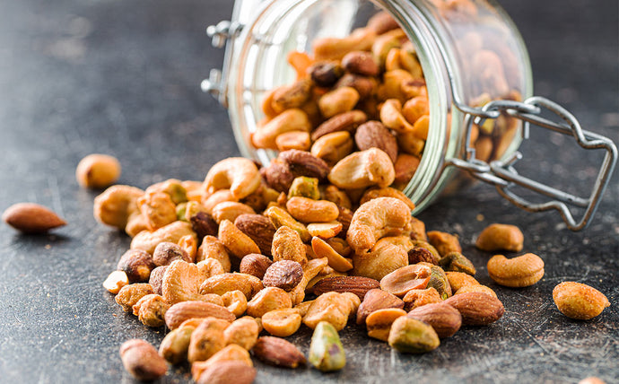 Honey Mustard Roasted Nuts