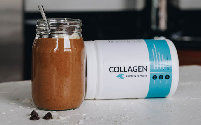 Creamy Collagen Chocolate Shake