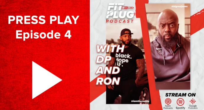 Fit Plug Podcast Episode 4- Steady State vs HIIT Cardio w/ DP and Ron Jones