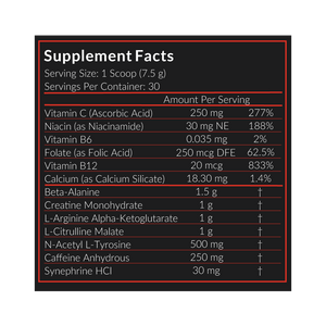 Pre-Workout 2x