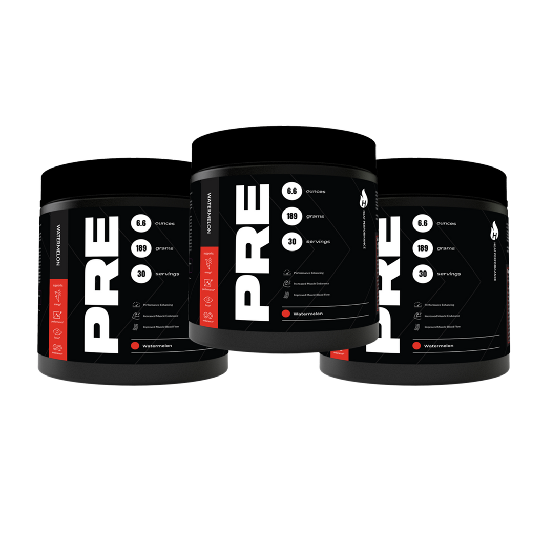 Pre-Workout 3x